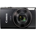 thumbnail image 5 of Canon IXY 650 12x Optical Zoom 20.3 MP CMOS sensor Compact Digital Camera, Black Small 256GB (International Version), 5 of 5