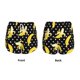 thumbnail image 3 of Balery Banana Pantalones cortos deportivos para mujer con forro y dos bolsillos, elásticos, para entrenamiento, gimnasio, yoga-XX-Large, 3 of 7