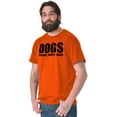thumbnail image 5 of Anti Social Dog Lover Pet Puppy Owner Men's Graphic T Shirt Tees Brisco Brands X, 5 of 6