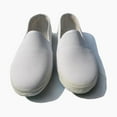 thumbnail image 6 of Miluxas Women's Slip on Shoes Canvas Sneakers Loafers Non Slip Shoes Low Top Casual Shoes White 6(37), 6 of 9