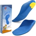 thumbnail image 1 of Plantillas para zapatos Ailaka Kids, con amortiguación ortopédica, soporte para arco, 1 of 6