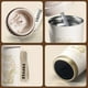 thumbnail image 5 of Taza de aislamiento de acero inoxidable 304 con pajita, portátil, de alto color, taza para caminar Suzuran, taza de regalo, tazas de café con aislamiento, taza de café portátil de acero inoxidable, 5 of 9