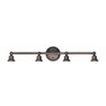 thumbnail image 2 of Craftmade Lighting - Four Light Vanity - Wall Lighting - Bradley 4 Light Bath, 2 of 6