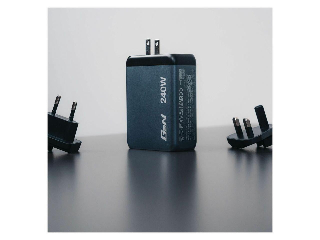 Verbatim 240W 4-Port GaN Wall Charger