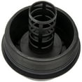 thumbnail image 3 of Dorman 917-004CD Engine Oil Filter Cover for Specific Ford / Mazda / Mercury Models, Black Fits select: 2005-2012 FORD ESCAPE, 2006-2009 FORD FUSION, 3 of 5