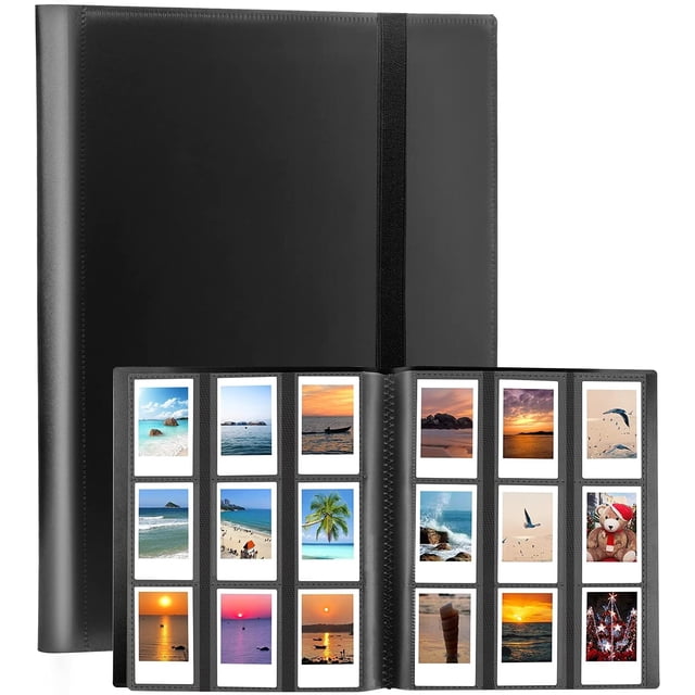 432 Pockets Photo Album para Fujifilm Instax Mini Camara, Ca Veicevol Veicevol