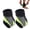 Green - 1Pair, variant on 1 Pair Ankle Support Brace, Open Heel Compression Stabilizer with Adjustable Straps, Breathable Honeycomb for Running Yoga Sports Sprain Recovery Unisex, Comfort,Green - 1Pair