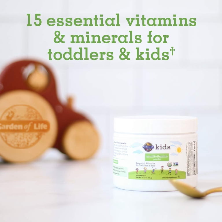 You+yours Unflavored Multivitamin Powder For Kids & Babies
