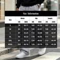 thumbnail image 3 of Men's Baggy Sweatpants Wide Leg Lounge Cotton Casual Jogging Pants With Pockets | High Waist Drawstring,Open Bottom,Workout Athletic Outfits Gray XL, 3 of 7