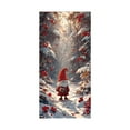 thumbnail image 2 of YingTaiLi Christmas Door Cover Holiday Decoration 35.4x78.7in Polyester Durable Widely Used for Front/Indoor Doors Walls Festive Decor, 2 of 6