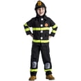 thumbnail image 1 of Disfraz de bombero Dress Up America para niños con casco, 1 of 7