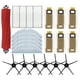 Roll Side Brush Mop Cloth Filter Fust Bag for Xiaomi Roborock S7 T7S