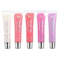 Justice Lip Gloss, 5PK, Assorted Flavors