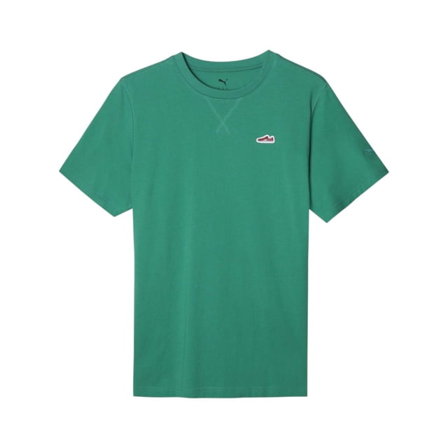 PLAYERA PUMA HOMBRE SUEDE TEE VERDE CASUAL verde 00M