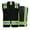 Black, variant on ProtectX High Visibility Reflective Safety Vest for Men Women Hi Vis Work Construction Vest with Pockets Class 2 Neon Green Medium