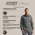 thumbnail image 3 of Jockey Outdoors Men's Long Sleeve Tech Shirt, 3 of 8
