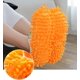 thumbnail image 3 of Pantuflas Naranjas, 2 Pares de Fundas Reutilizables para Zapatos, Mopa de Microfibra Multifunción para Limpiar Zapatos, Zapatillas, Mopa para Pisos y Ventanas del Hogar, 3 of 5