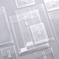 thumbnail image 3 of 5PCS Thickened A4 A6 File Folder Desktop Document Paper Organizer Storage Bag School Stationery A4 5PCS, 3 of 4