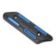 thumbnail image 3 of Universal Motorcycle ATV Bike exhaust Pipe Heat Shield?? 27-51mm Diameter compatible with Scooters Blue, 3 of 5