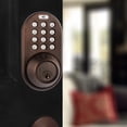thumbnail image 4 of Keyless Entry Deadbolt Door Lock with Electronic Digital Keypad Oil Rubbed Bronze, 4 of 7