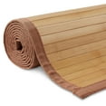 thumbnail image 2 of Casafield Bamboo Floor Mat, 72" x 24" Runner Area Rug for Entry, Kitchen, and Laundry, 2 of 6
