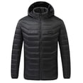 thumbnail image 4 of Aboser Heated Jackets for Men and Women 2024 Lightweight Heating Coat Windproof USB Charging Heated Coats Warm Electric Body Warmer with Hood, 4 of 6