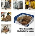 thumbnail image 5 of AISENIN Personalized Pets Blanket with Photos Custom Dog Blanket for Small Dogs Personalized Dog Blankets with Picture Dog Memorial Gifts for Loss of Dog Gifts for Pets Bereavement Passing Away, 5 of 6