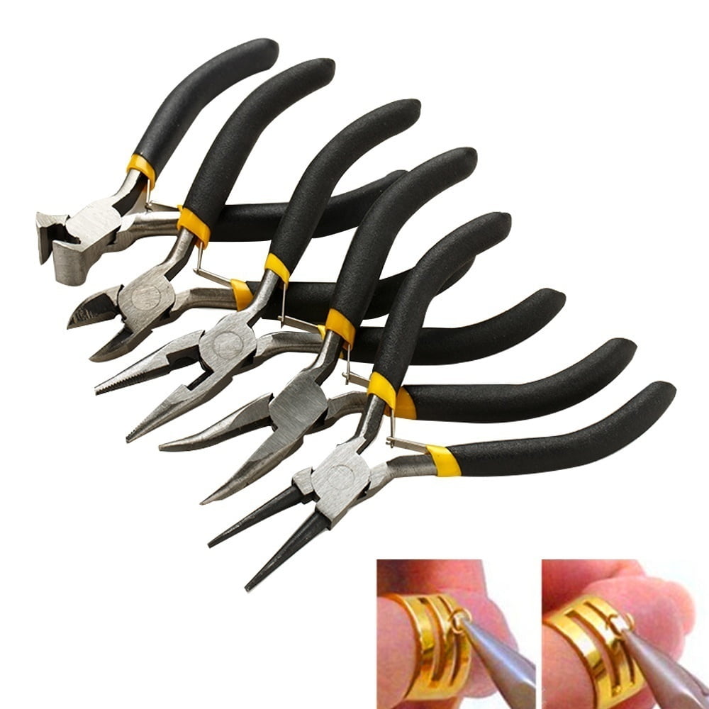 wire cutter flat-nose bent-nose long-nose Floral Pliers Set round-tip 