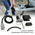 thumbnail image 3 of Electric Powered Trailer Jack, Simple Installation Sturdy Reliable 1824200100 Electric Powered Trailer Jack Kit  for RV, 3 of 7