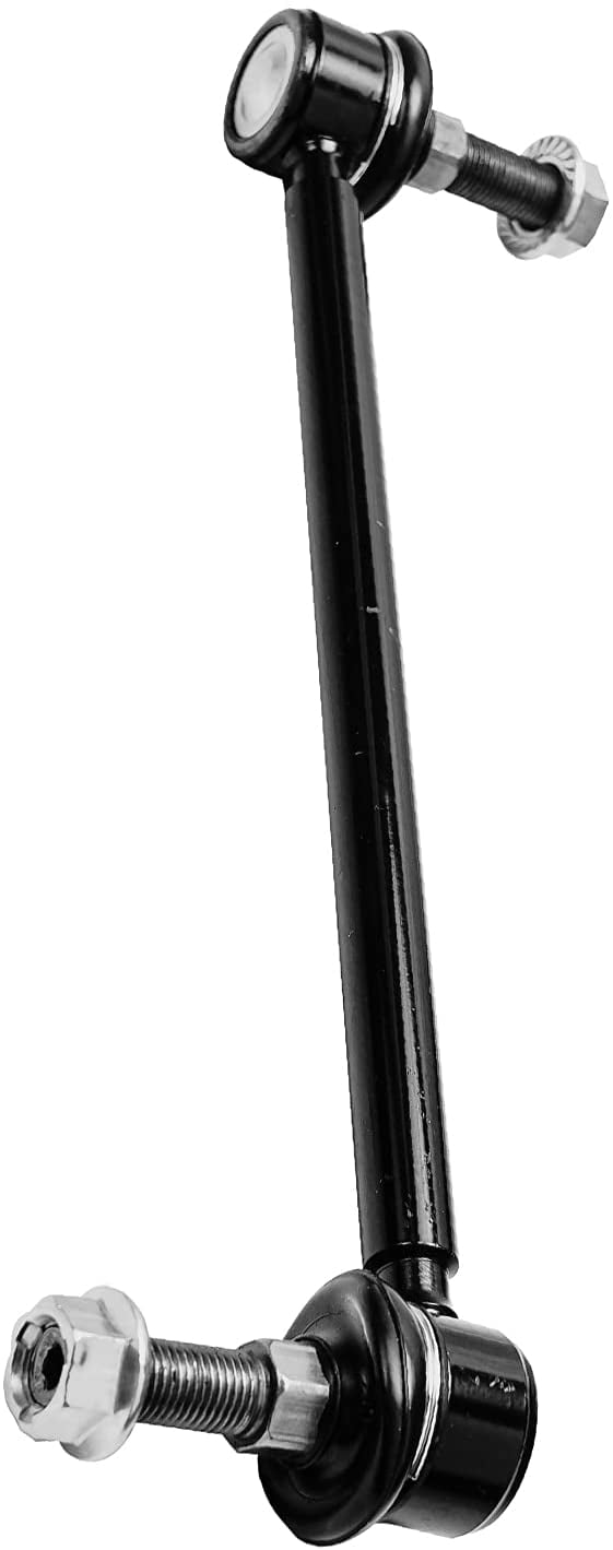Detroit Axle - Front Sway Bars for 2004-2010 Toyota Sienna 2004 2005 2006 2007 2008 2009 2010, 2 Stabilizer Sway Bar End Links Pair Set Replacement