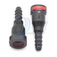 thumbnail image 2 of 7.89mm ID6 180° 2PCS Car Fuel Line Hose Pipe Coupler Quick Release Connector New, 2 of 5