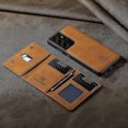 thumbnail image 3 of Magnetic Detachable Wallet Case Compatible With Samsung Galaxy S23 Ultra, Pu Leather Cover With Card Holder, 3 of 5