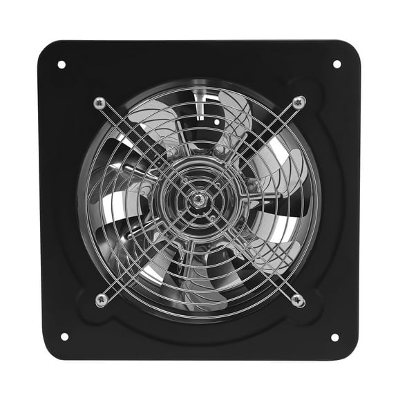 Miumaeov 8 Inch Exhaust Fan Portable Ventilation Fan Kitchen Exhaust Fan Wall Mount AC 110V