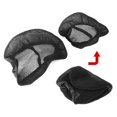 thumbnail image 4 of 2 uds. Funda de malla para asiento de motocicleta, funda solar transpirable para evitar el sol, cojín apto para R1200GS 2013-2018, color negro Jadeshay A, 4 of 8