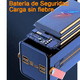 thumbnail image 4 of Power Bank Batería Portátil 60000mah Cargador Ultrarápida Belug, Negra Naranja, 4 of 5