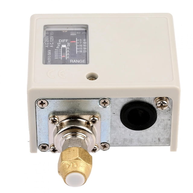 Bomba de agua de aire electrónica de control de presión 24V ~ 380V ANGGREK Otros