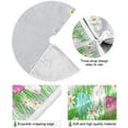 thumbnail image 2 of FMSHPON Easter Xmas Christmas Tree Skirt Stand Mat for Holiday Party Decoration Indoor Outdoor 48 inches, 2 of 6