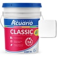 thumbnail image 1 of Pintura Acrílica Pinturas Acuario Exteriores Interiores 6 Años 19 Litros Blanca, 1 of 2