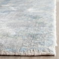 thumbnail image 2 of Safavieh Mirage 8' X 10' Loom Knotted Viscose Pile Rug in Aqua, 2 of 3