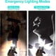 thumbnail image 4 of 2 sirenas de alarma personal Safesound de 130 dB, recargables por USB, con linterna LED., 4 of 5