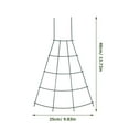 thumbnail image 3 of Garden Trellis Indoor Plant Trellis Flower Trellis Plant Support Plant Climbing Stand, 3 of 7