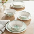 thumbnail image 6 of The Pioneer Woman Agatha 12-Piece Stoneware Dinnerware Set, Green, 6 of 15