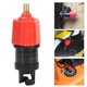 thumbnail image 1 of Adaptador inflable, Adaptador de váAdaptador inflable, adaptador de válvula portátil, resistente a alta presión para varios kayaks de canoa Compatible con su bote inflable Compatible co LHCER NO, 1 of 5