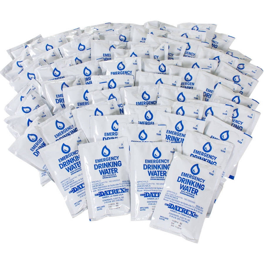 Emergency Essentials Drinking Water, 4.23 fl oz, 64 count - Walmart.com