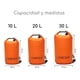 thumbnail image 2 of Bolsa Canotagio Impermeable para pesca, campismo, playa y buceo naranja 20 Lts Canotagio BOIM10-AZL, 2 of 4