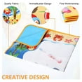 thumbnail image 5 of GPED Doodle Drawing Mat, 40 x 32 inch Large Aqua Magic Water Drawing Mat Toy Gifts for Boys Girls Kids Painting Writing Pad Educational Learning Toys for Toddler 3 4 5 6 Years Old, 5 of 9