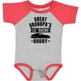 thumbnail image 3 of Inktastic Great Grandpas Lil Racing Buddy Boys or Girls Baby Bodysuit, 3 of 5