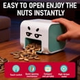 thumbnail image 3 of Sunflower Automatic Peeling Machine, Electric Sunflower Seed Peeler & Sheller with Touch Start, Hands-Free, Rechargeable Automatic Effortless Seeds Peeling Tool for Household (Green), 3 of 6
