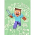 thumbnail image 3 of Minecraft Boys Costume Cape Short Sleeve T-Shirt, Sizes XS-2XL, 3 of 3