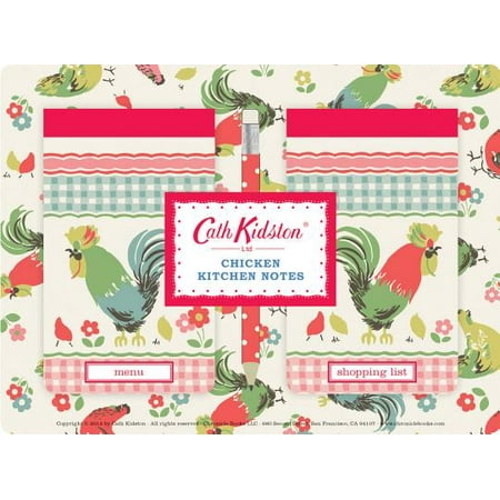 Cath Kidston Chicken Kitchen Notes Walmart Com